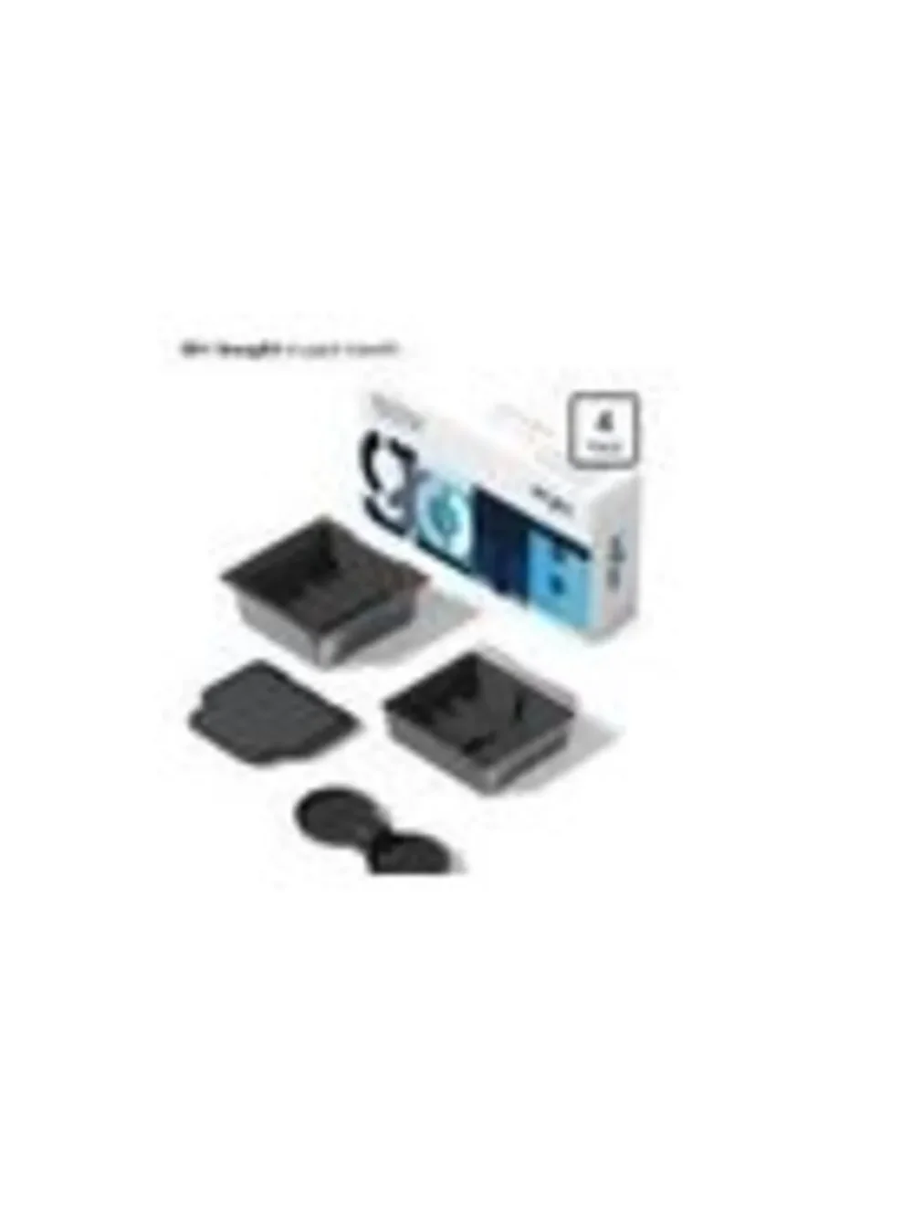 Amazon Basics 4-Pack Silicone Food Storage Containers with Lids